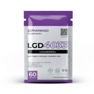 LGD 4033 (LIGGANDROL) – 12MG – 60 Caps