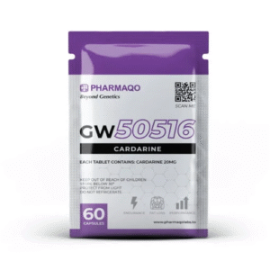 GW50516 (CARDARINE) – 20MG – 60 Caps