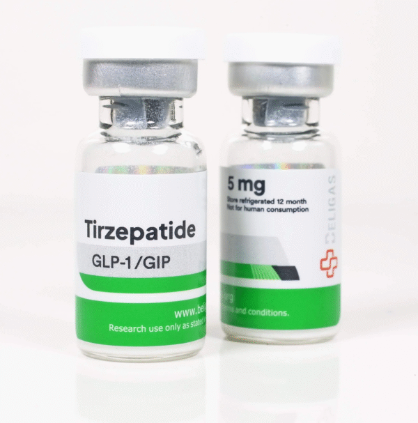 Tirzepatide – 5mg – Vial