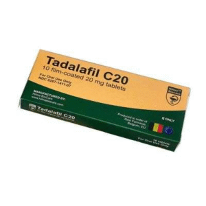 T dalafil C – 20mg – 10 Tabs