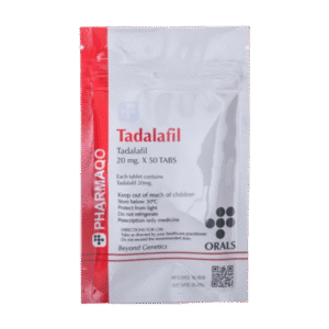 Tadalafil – 20mg – 50 Tabs