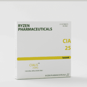 Cialis – 25mg – 50 Tabs