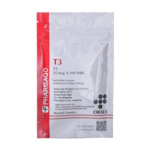 T3 – 25mcg – 50 Tabs