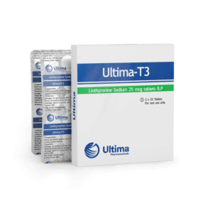 Ultima-T – 25mcg – 50 Tabs