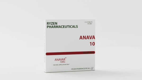 Anavar 10mg (Anava 10) – 50 Tabs