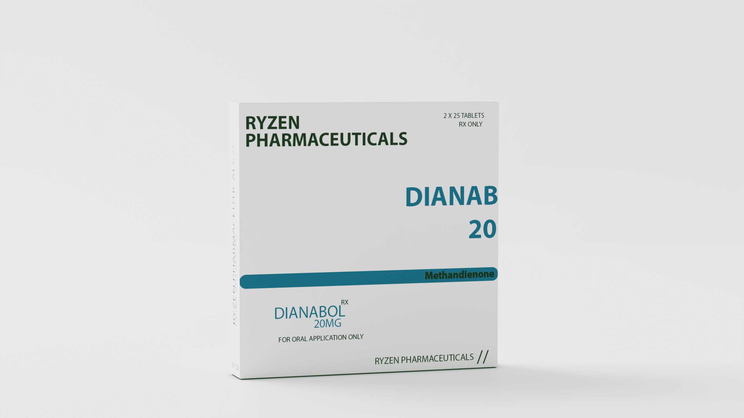 Dianabol 20mg (Dianabal20) – 50 Tabs