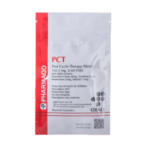 PCT Tabs – 20mg – 60 Tabs
