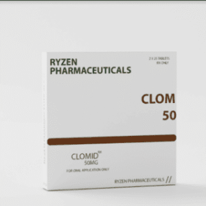 Clomid – 50mg – 50 Tabs