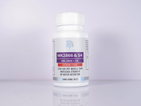 Mk2866 (15mg) + S4 (25mg)