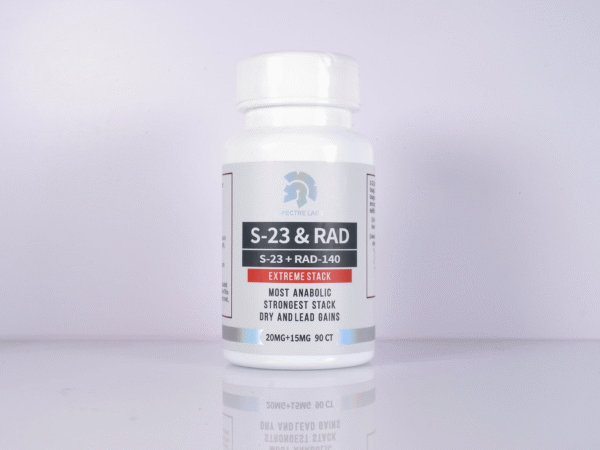 S-23 (20mg) + RAD (15mg)