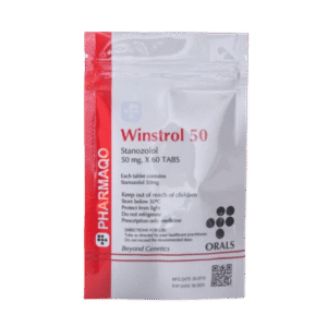 Winstrol – 50mg – 60 Tabs