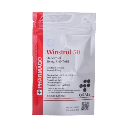 Winstrol – 50mg – 60 Tabs