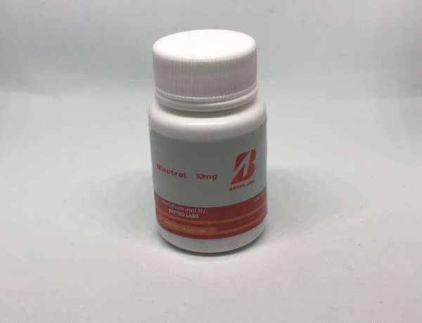 Winstrol – 10mg – 100 Tabs