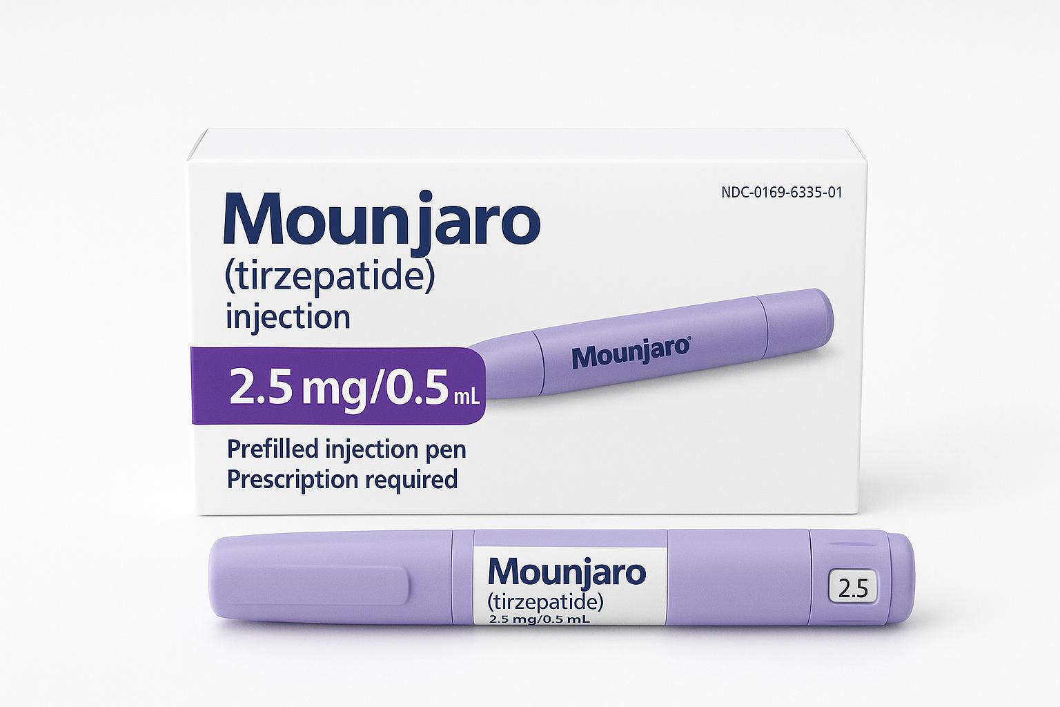 Mounjaro (Tirzepatide) Injection