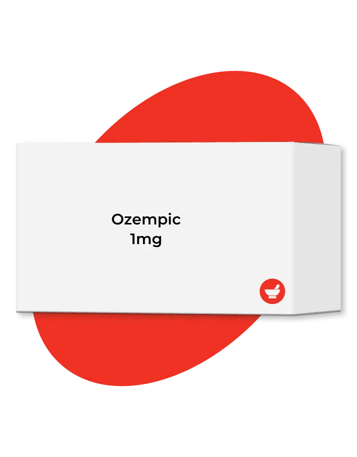 Ozempic 1mg/0.75ml (1.34mg/ml) - 1x3ml Dose Pen