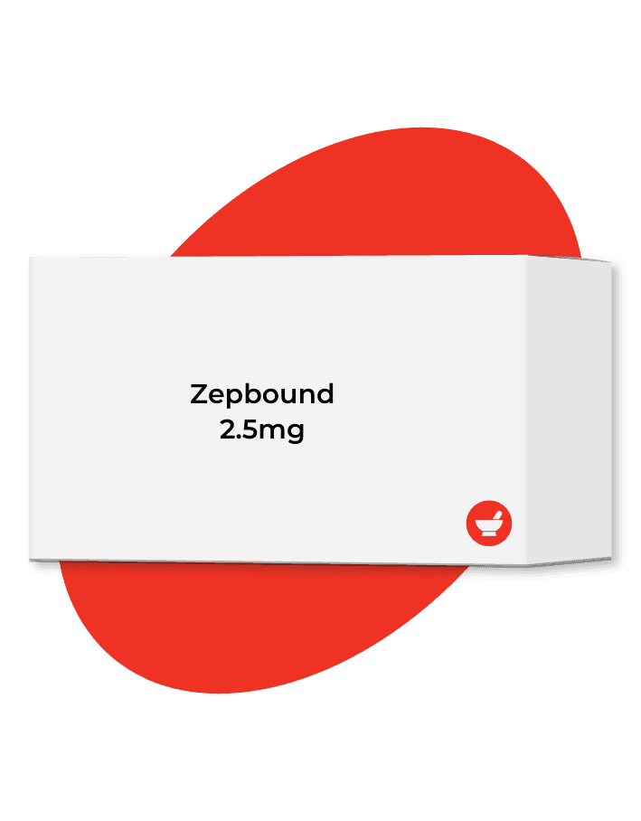 Zepbound 2.5mg Prefilled Pen- 4x0.5ml