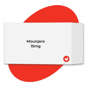 Mounjaro 15mg/0.5ml Prefilled Pens- 4x0.5ml
