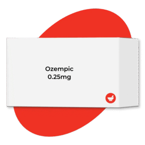 Ozempic 0.25 mg or 0.5 mg per dose (0.68mg/ml)- 1x3ml Dose Pen