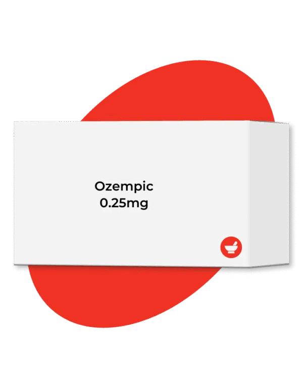 Ozempic 0.25 mg or 0.5 mg per dose (0.68mg/ml)- 1x3ml Dose Pen