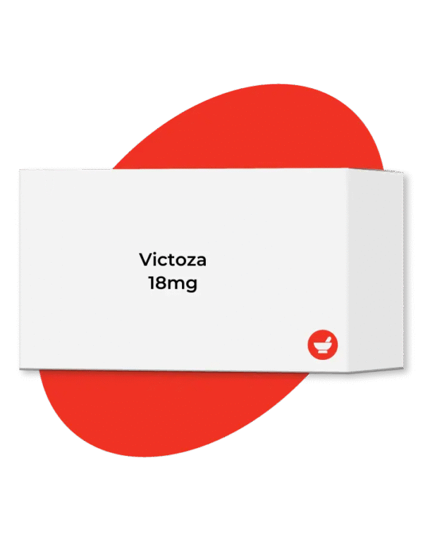 Victoza 18mg/3ml Injection Pen (2 Pen Pack)