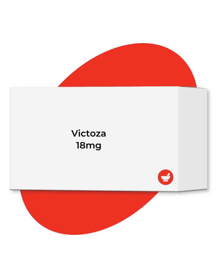 Victoza 18mg/3ml Injection Pen (2 Pen Pack)