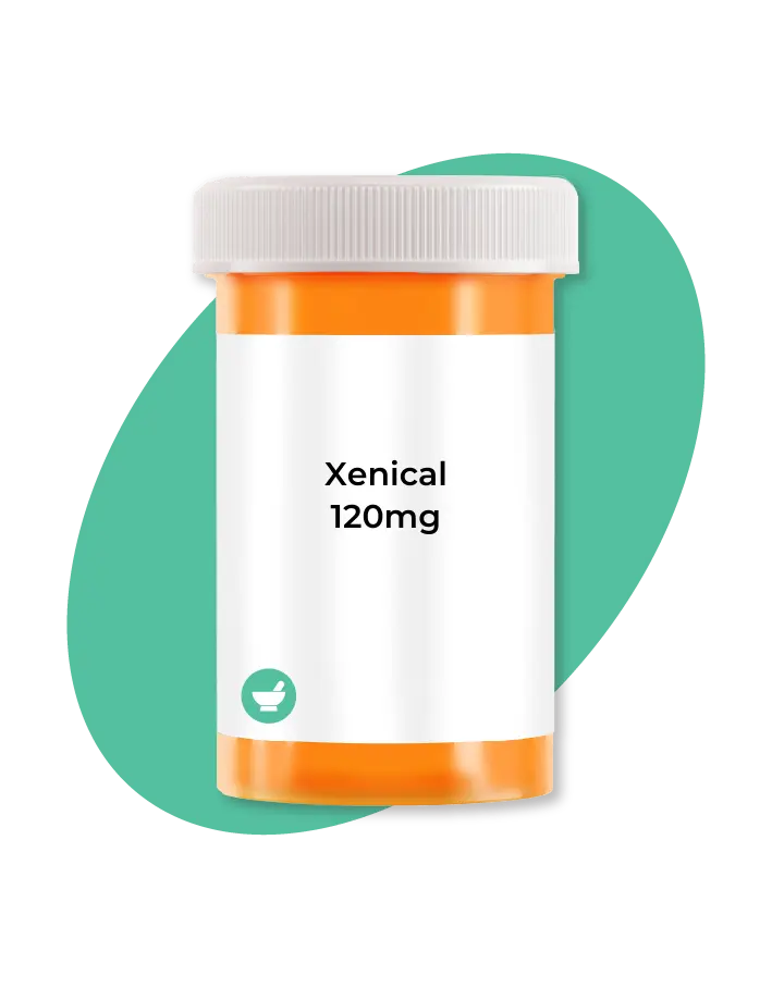 Xenical 120mg Capsules