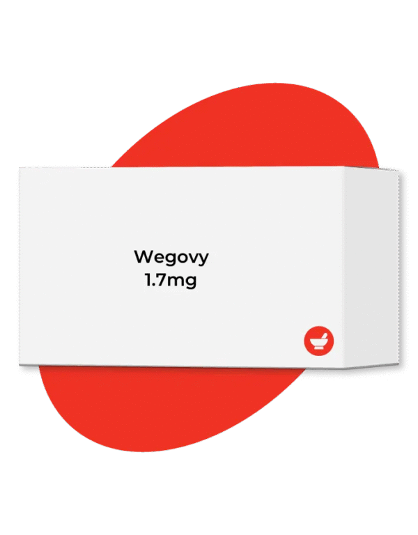 Wegovy 1.7 mg - 4 x 0.75 ml Injector Pens
