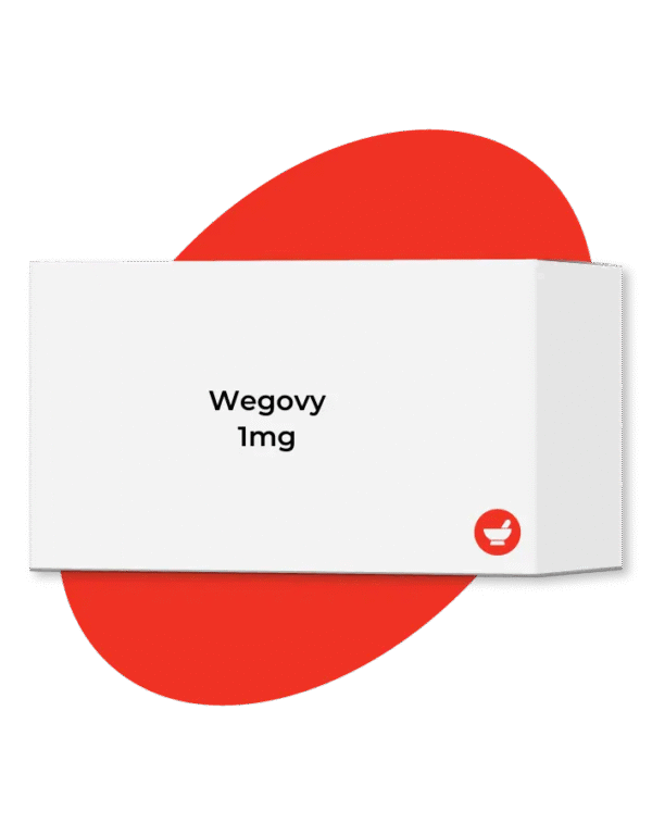 Wegovy 1mg - 4 x 0.5 ml Injector Pens